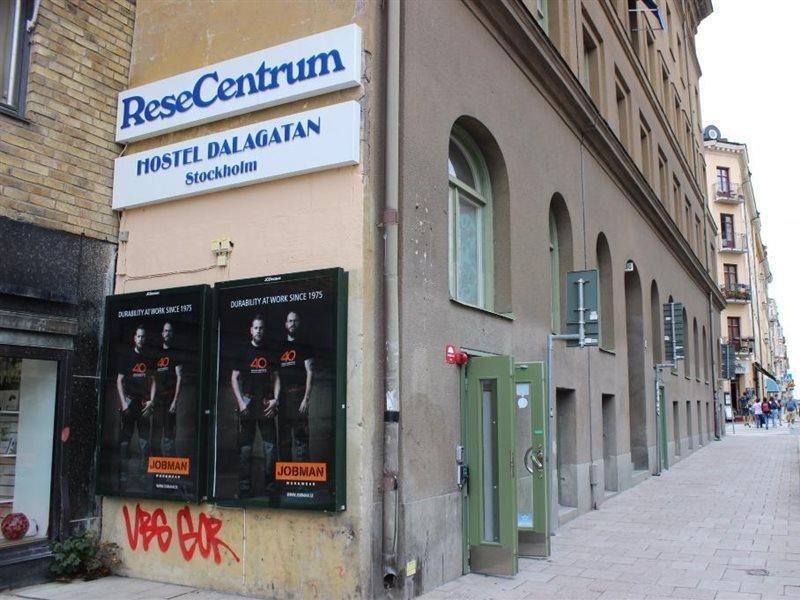 Hostel Dalagatan Stockholm Exterior photo