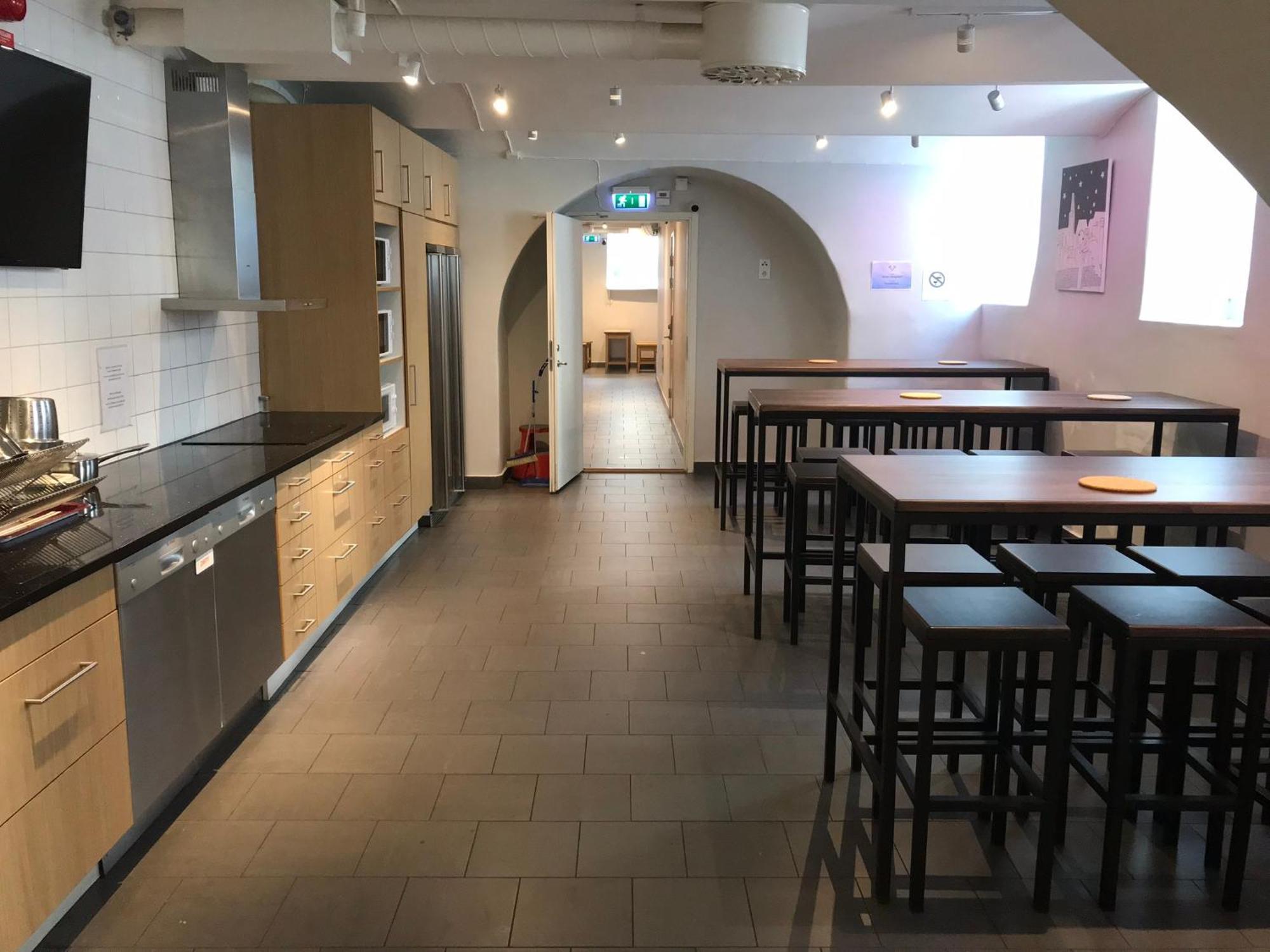 Hostel Dalagatan Stockholm Exterior photo